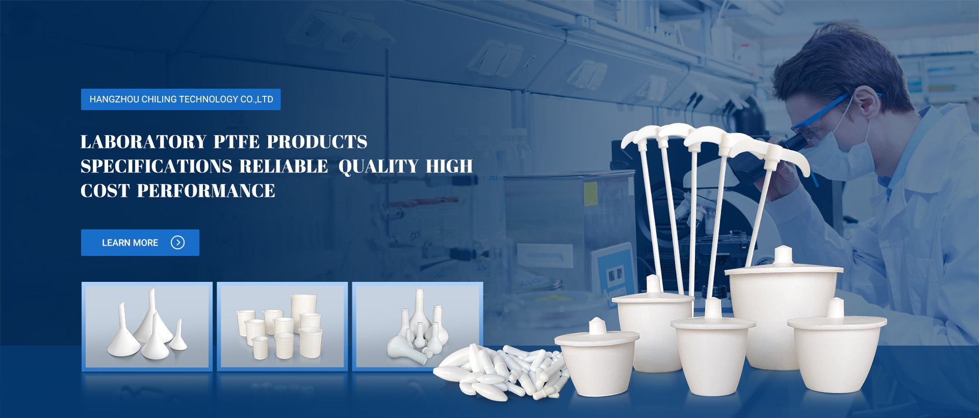 Ptfe Crucible Unit Factory