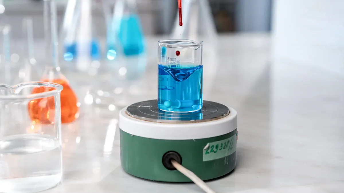 How Laboratory PTFE Magnetic Stir Bars Work